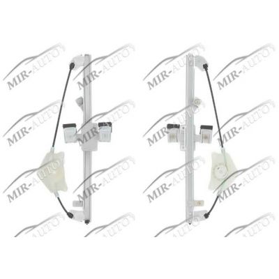 Power window regulator w/o motor