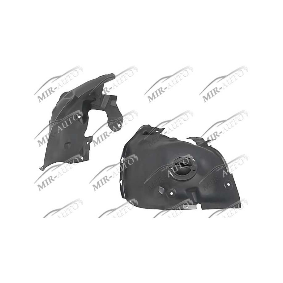 Plastic inner fender