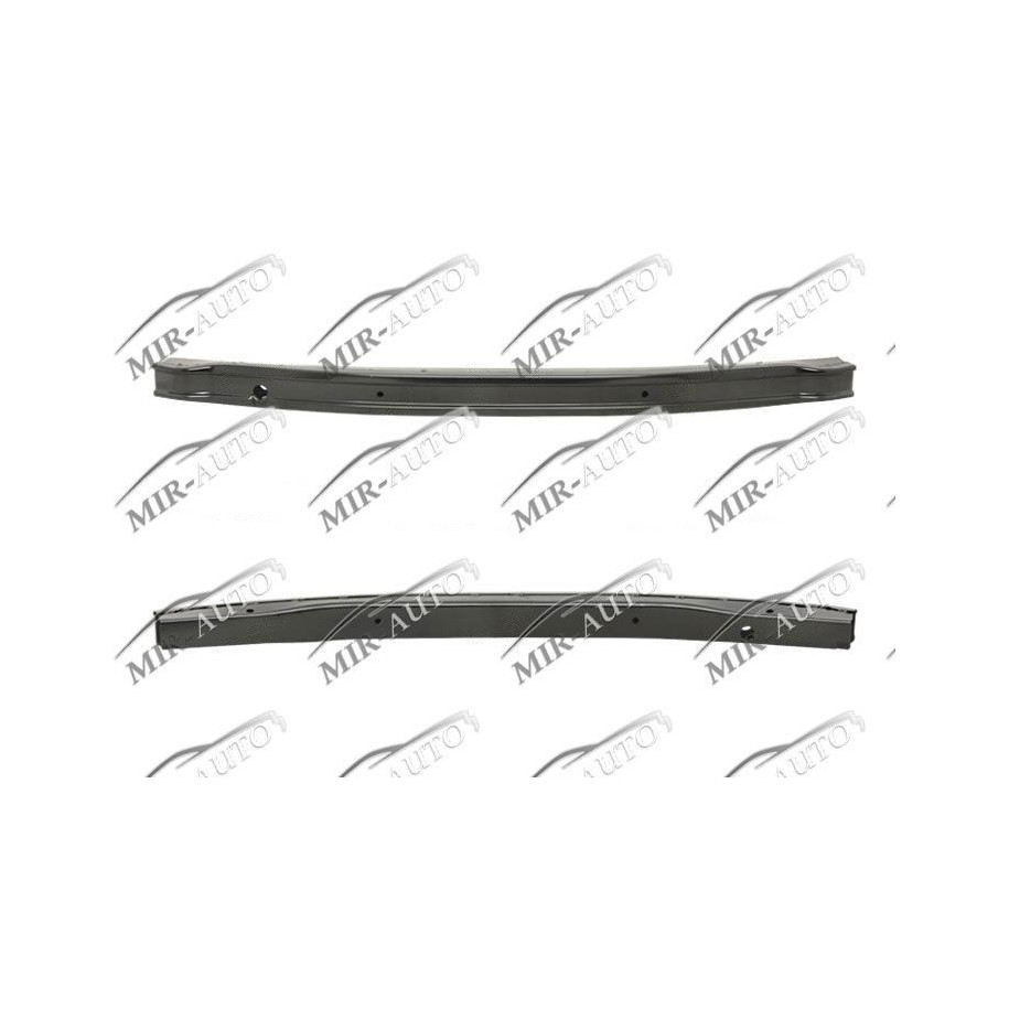 Priekinės panelės apatinis balkis