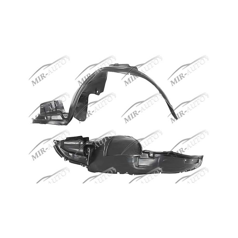 Plastic inner fender