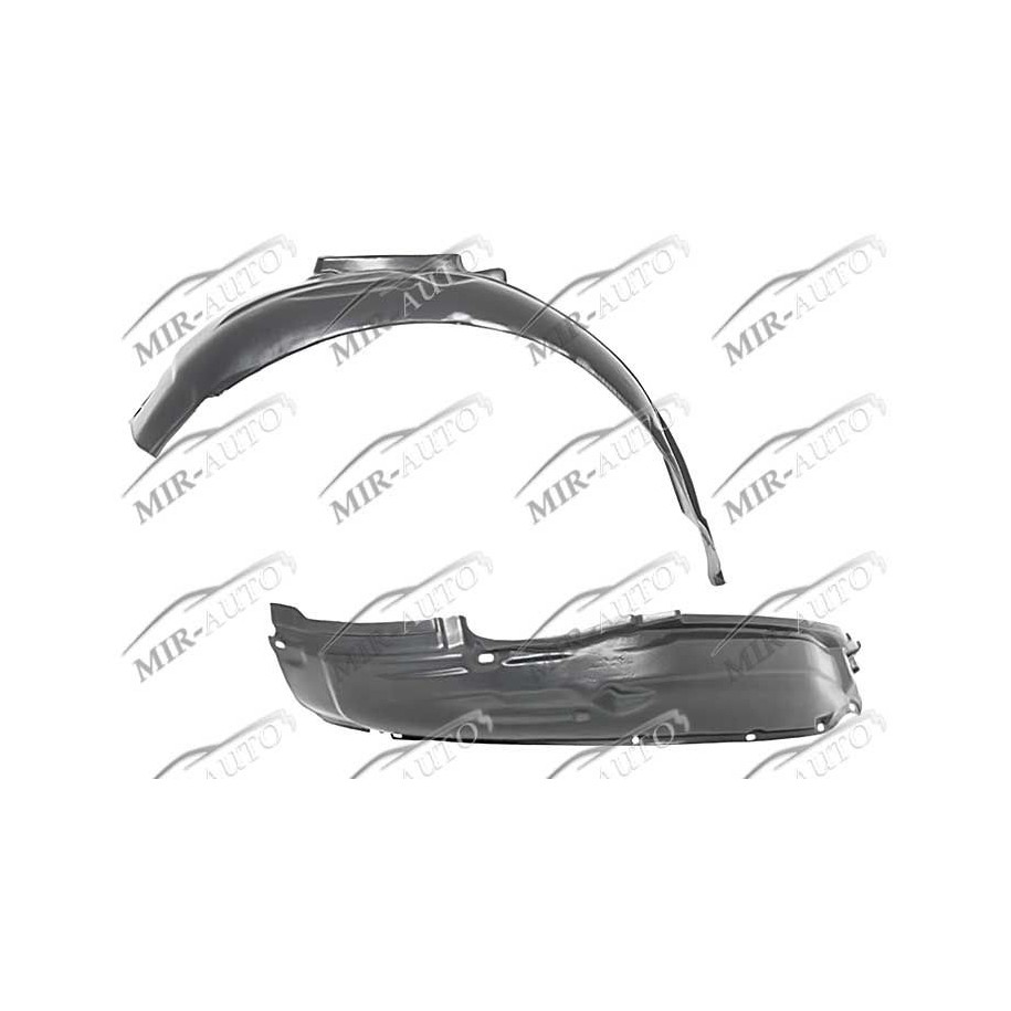 Plastic inner fender