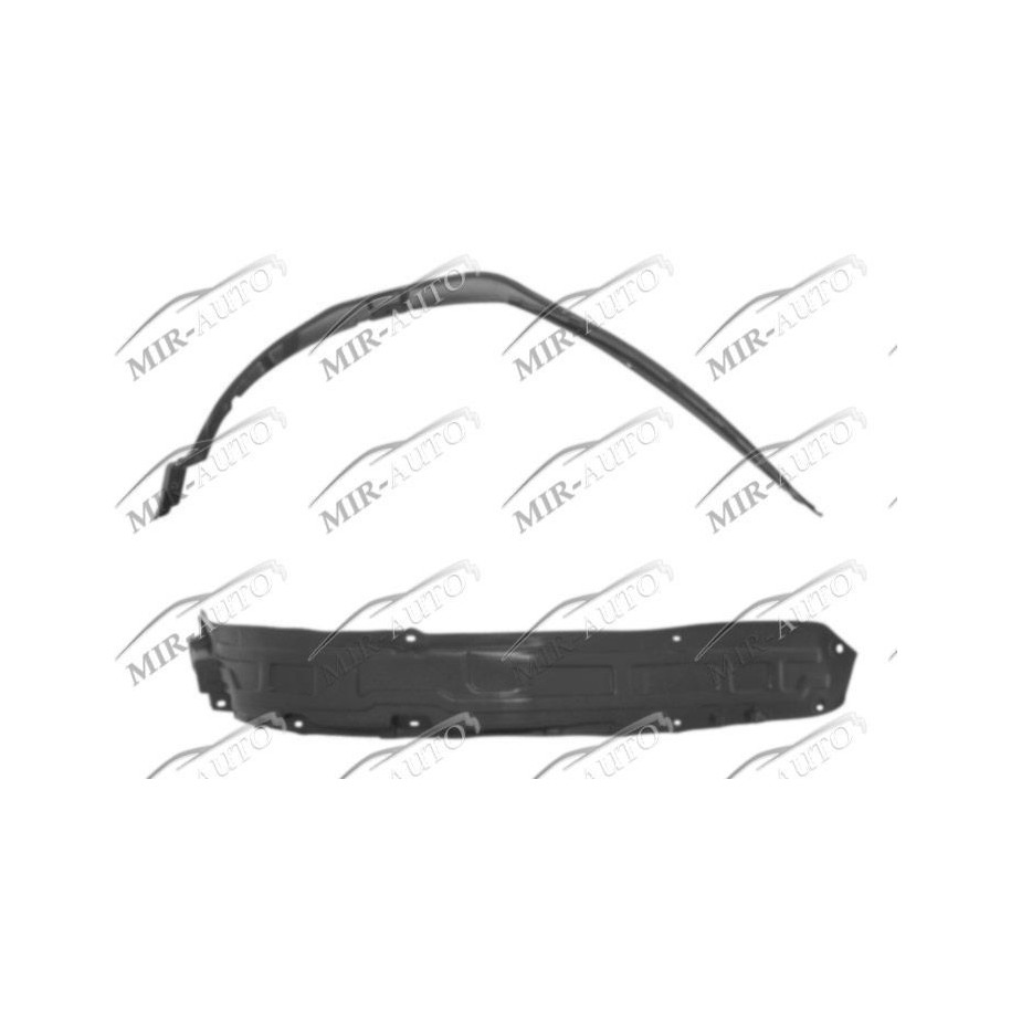 Plastic inner fender