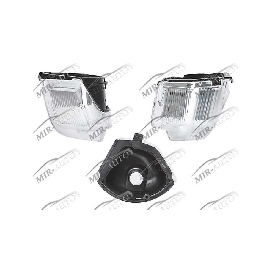 Боковой указатель поворота в зеркале