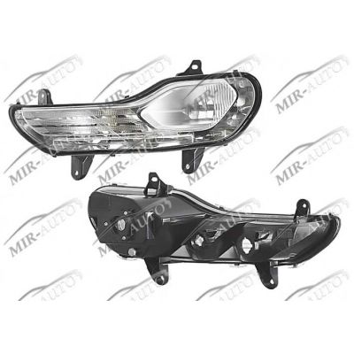 Front fog lamp