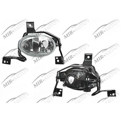 Front fog lamp