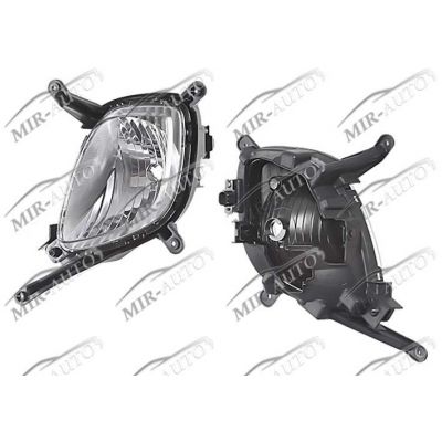 Front fog lamp