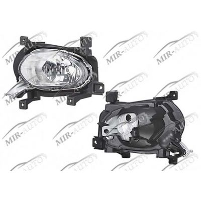 Front fog lamp