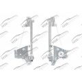Electric Window Lift Without Motor