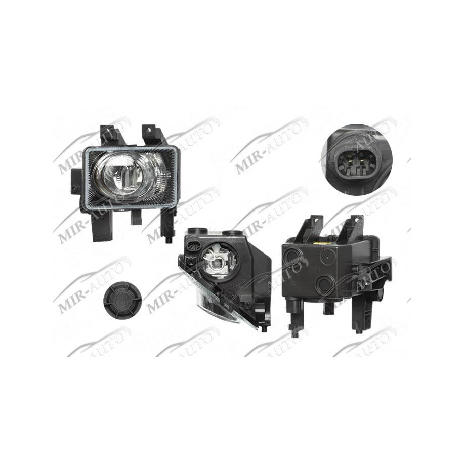 Front fog lamp