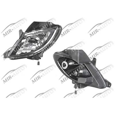 Front fog lamp