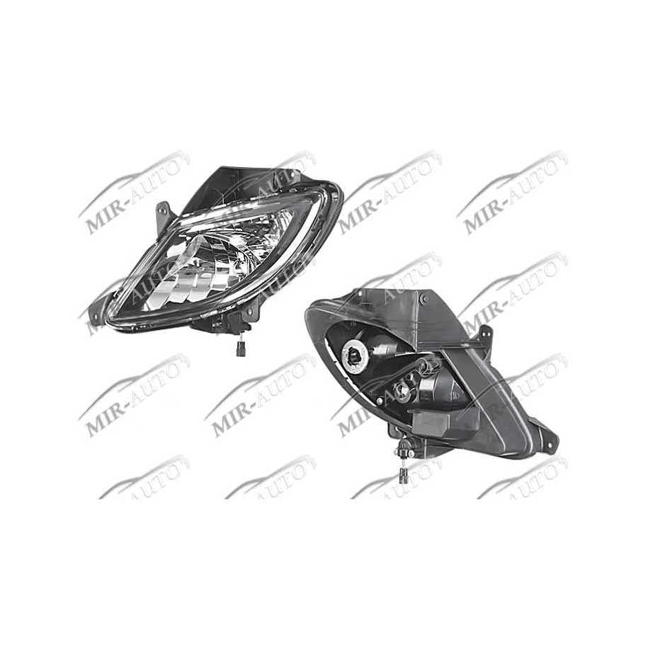 Front fog lamp