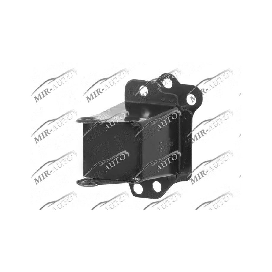 Fastening Of Front Bumper Reinforcement