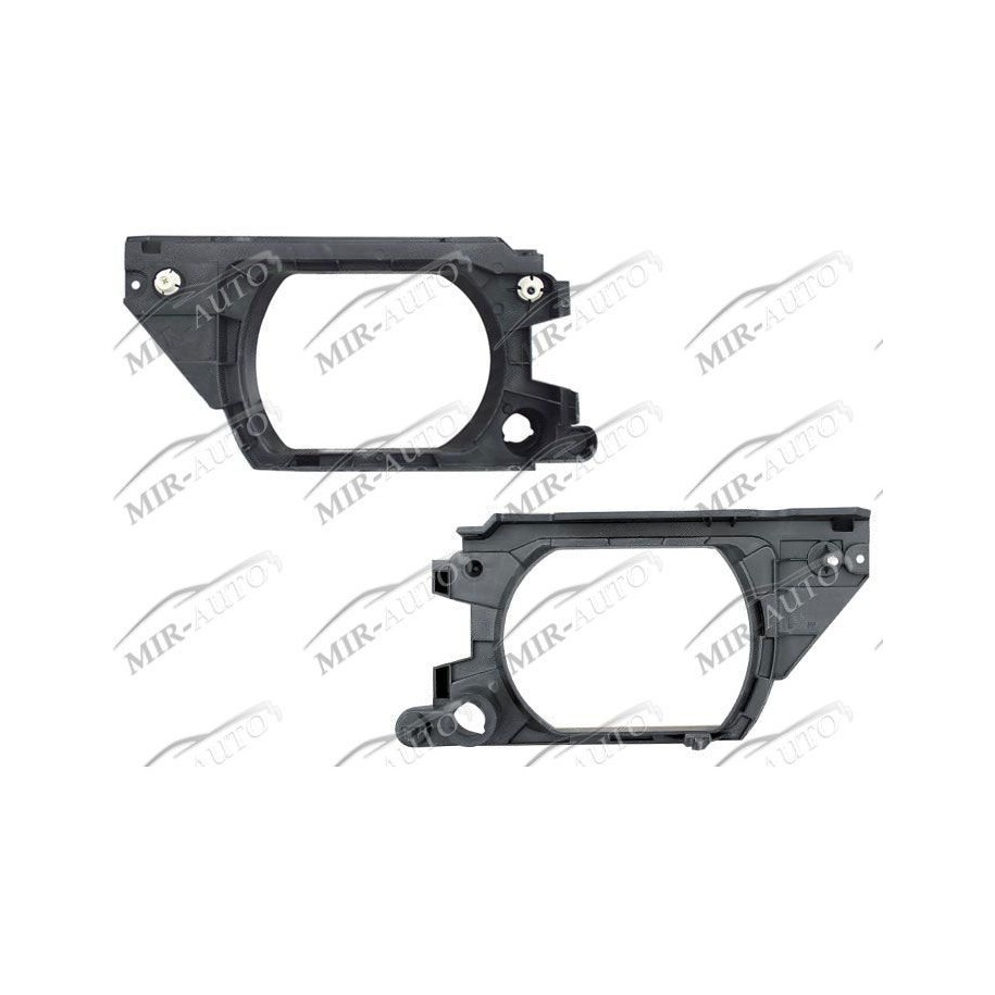 Headlamp frame