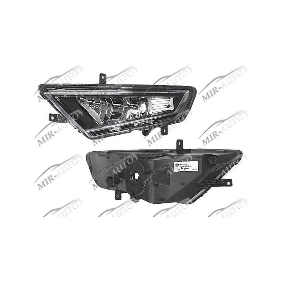 Front fog lamp