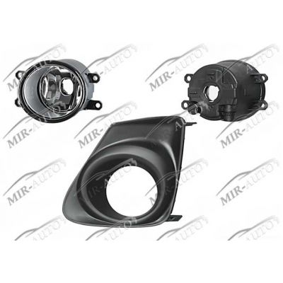 Front fog lamp