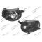 Front fog lamp