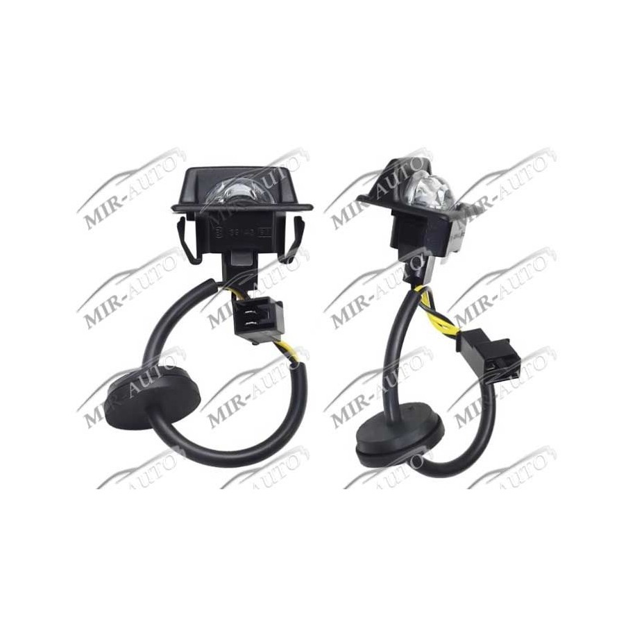 Фара номерного знака