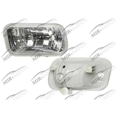 Front fog lamp