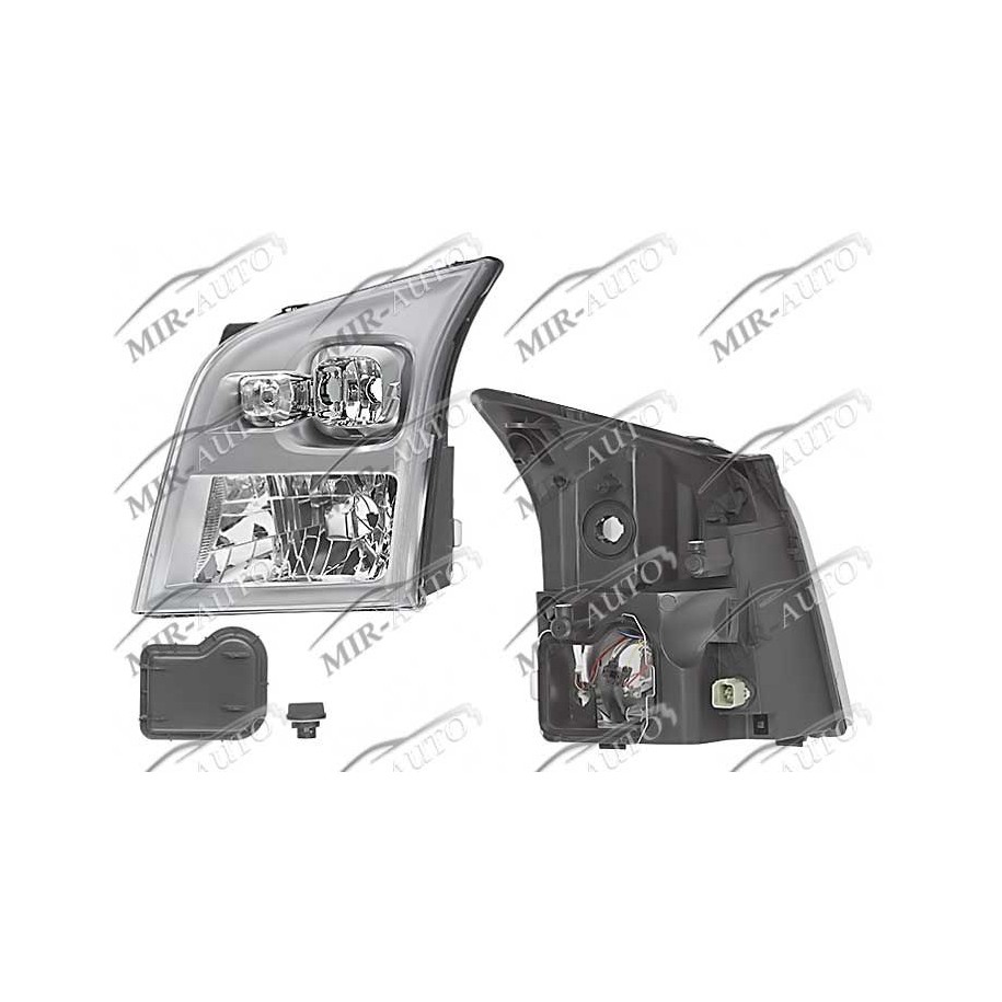 Фара основная