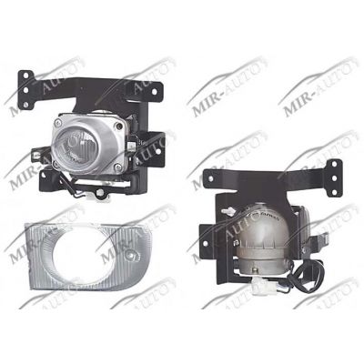 Front fog lamp