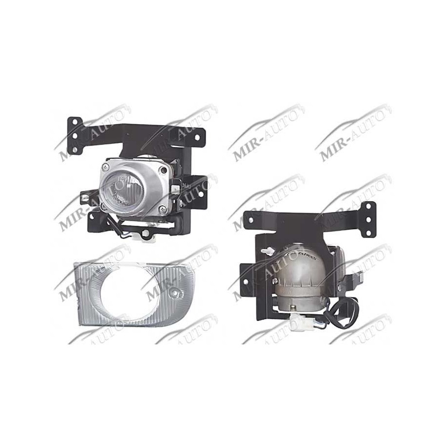 Front fog lamp