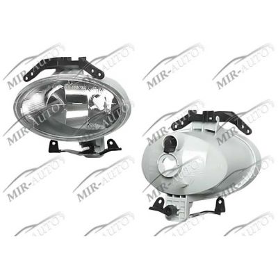 Front fog lamp