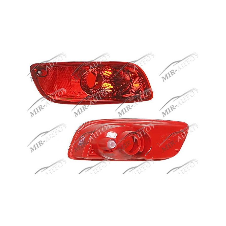 Rear fog lamp
