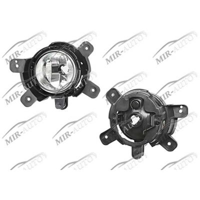 Front fog lamp