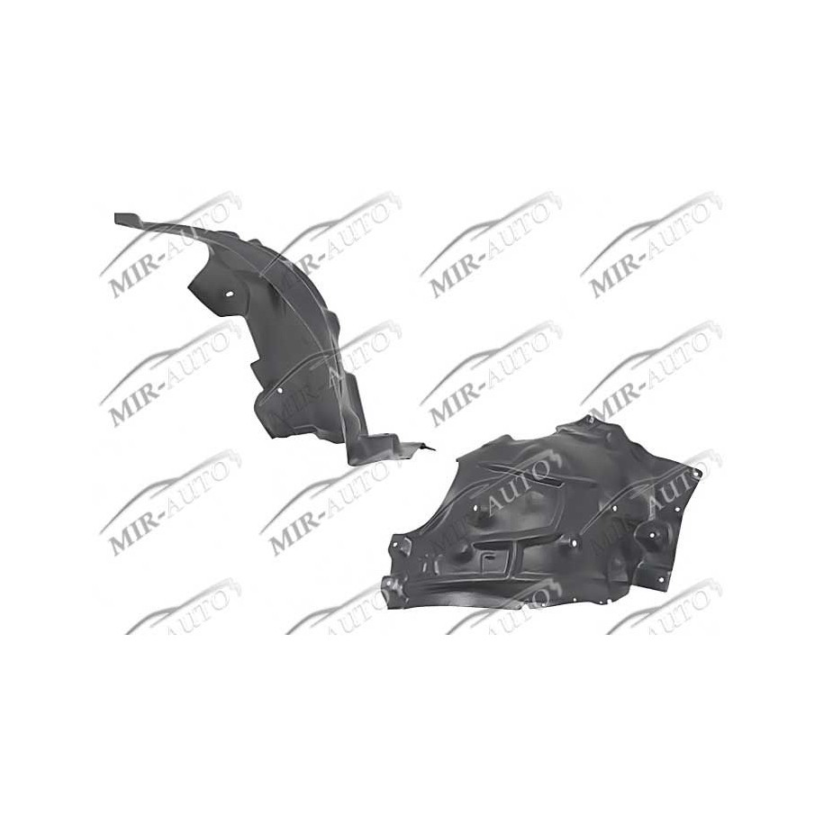 Plastic inner fender