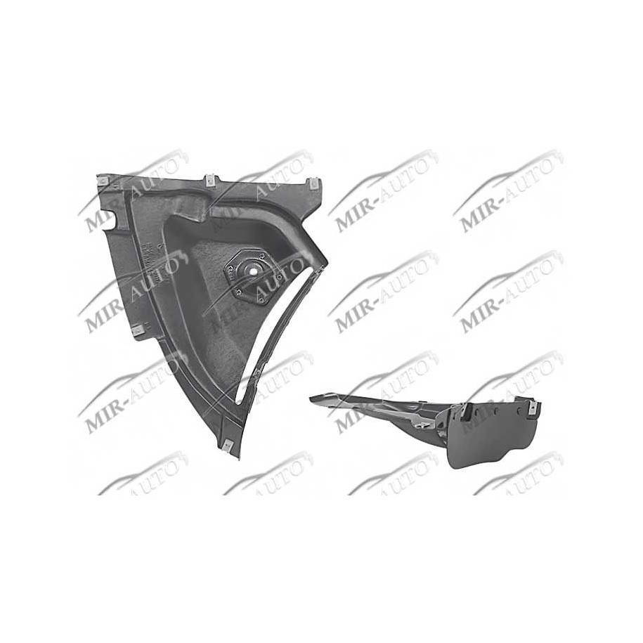 Plastic inner fender