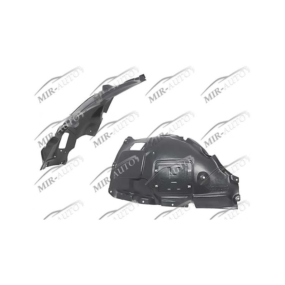 Plastic inner fender