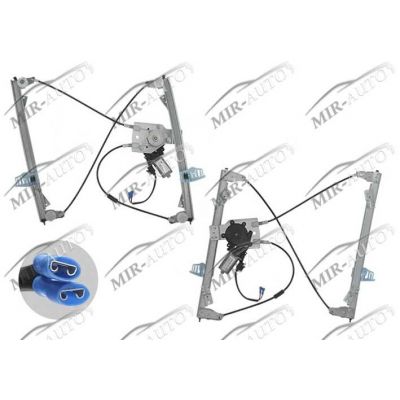 Power window regulator