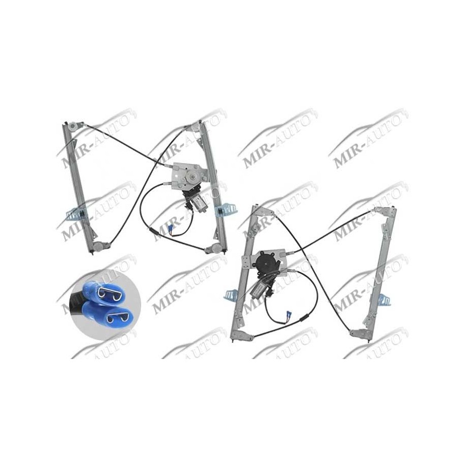 Power window regulator