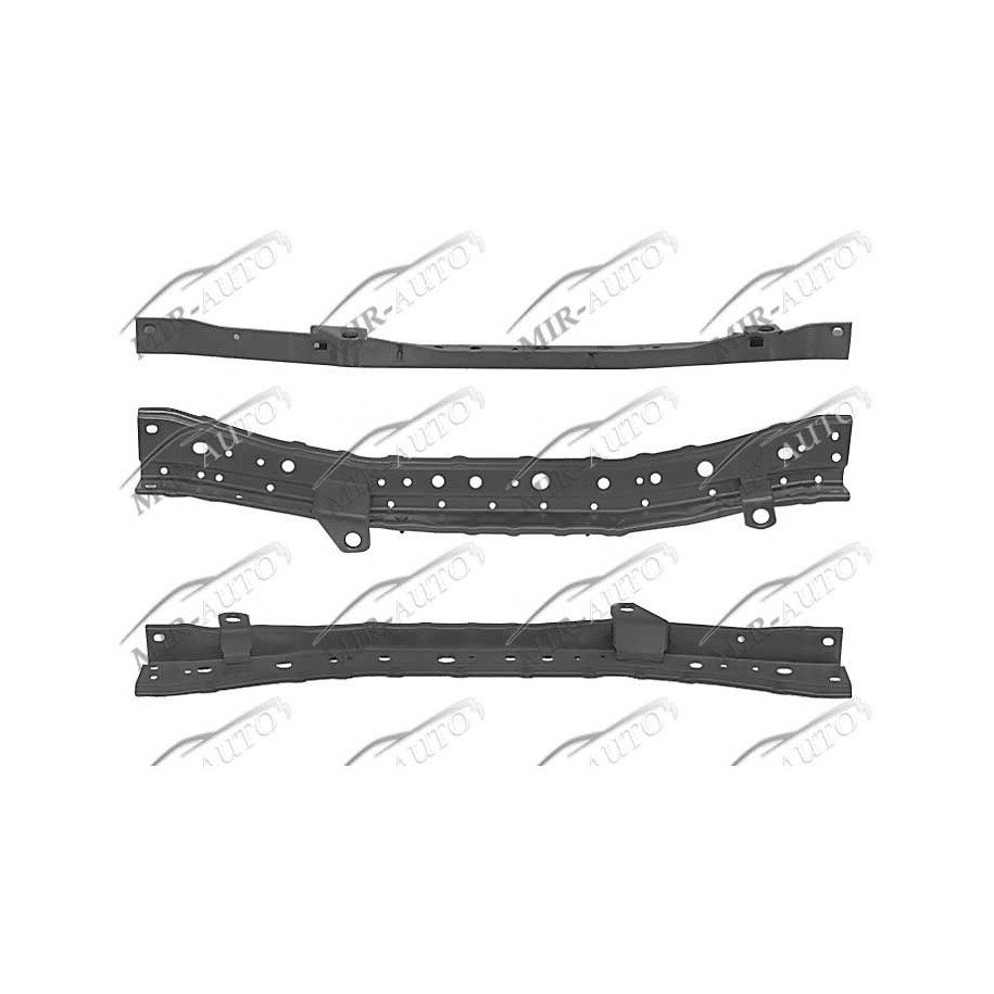 Priekinės panelės apatinis balkis