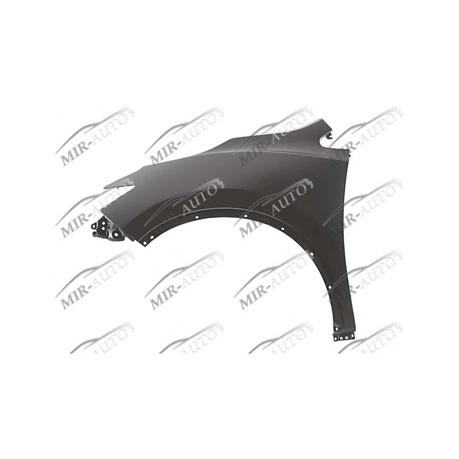 Fender, front