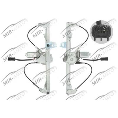 Power window regulator