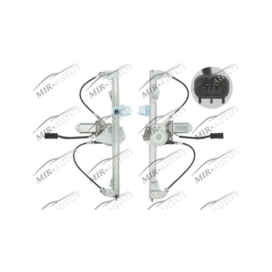 Power window regulator