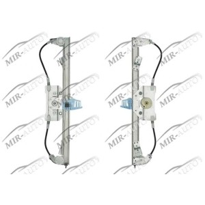 Manual window regulator