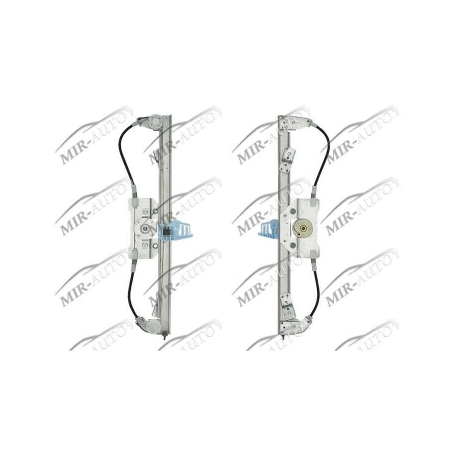 Manual window regulator