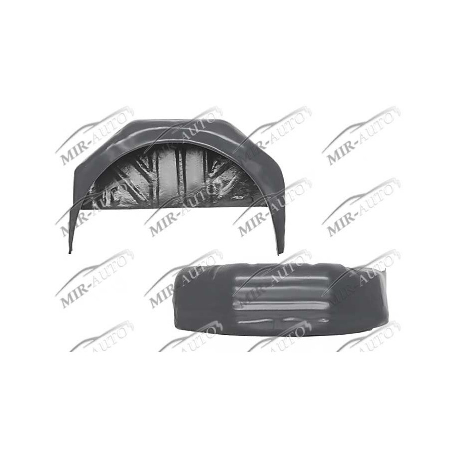 Plastic inner fender