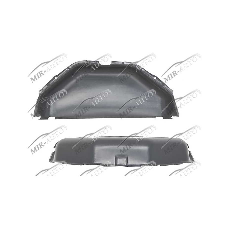 Plastic inner fender