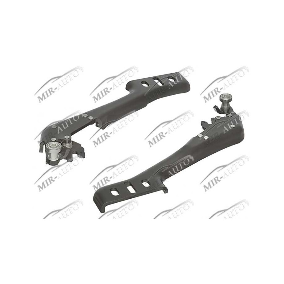 Sliding door pulleys