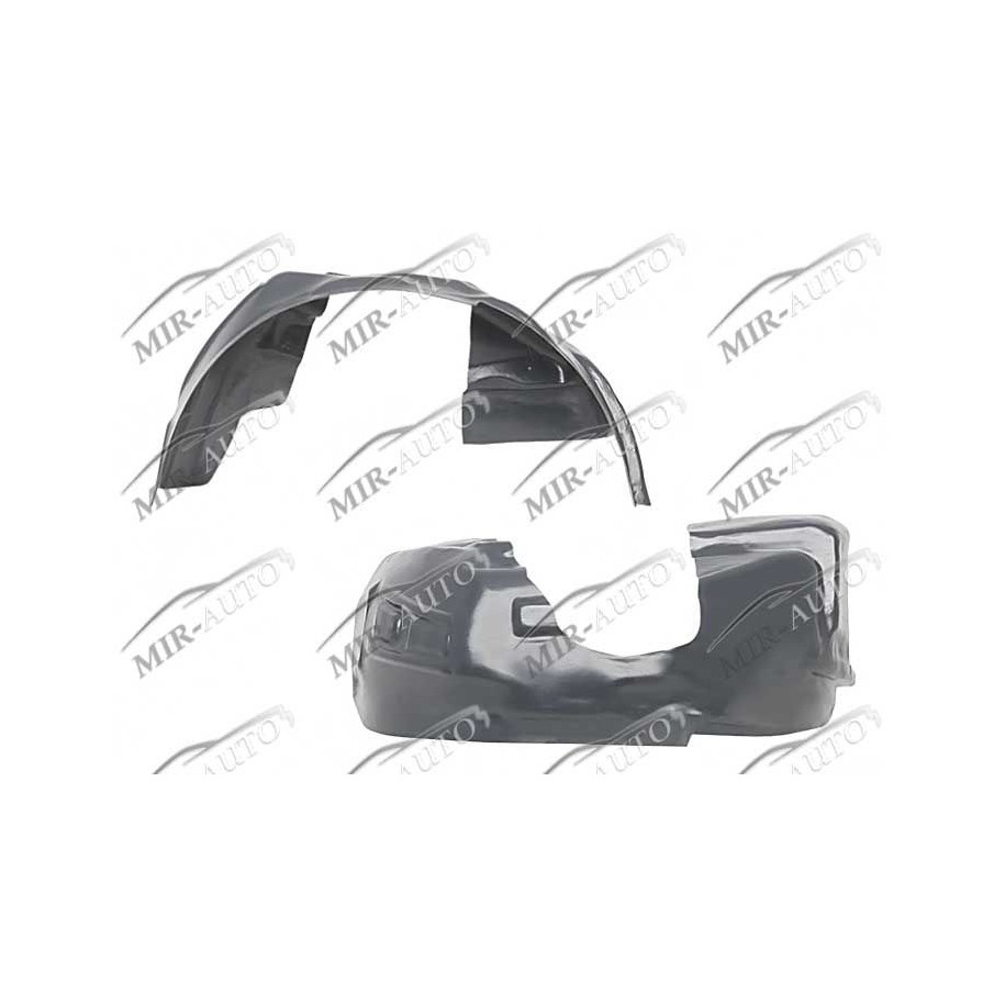 Plastic inner fender