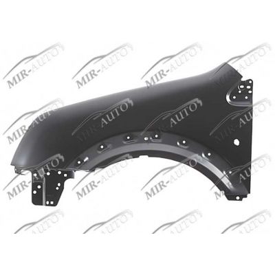 Fender, front