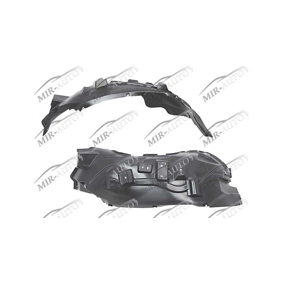 Plastic inner fender