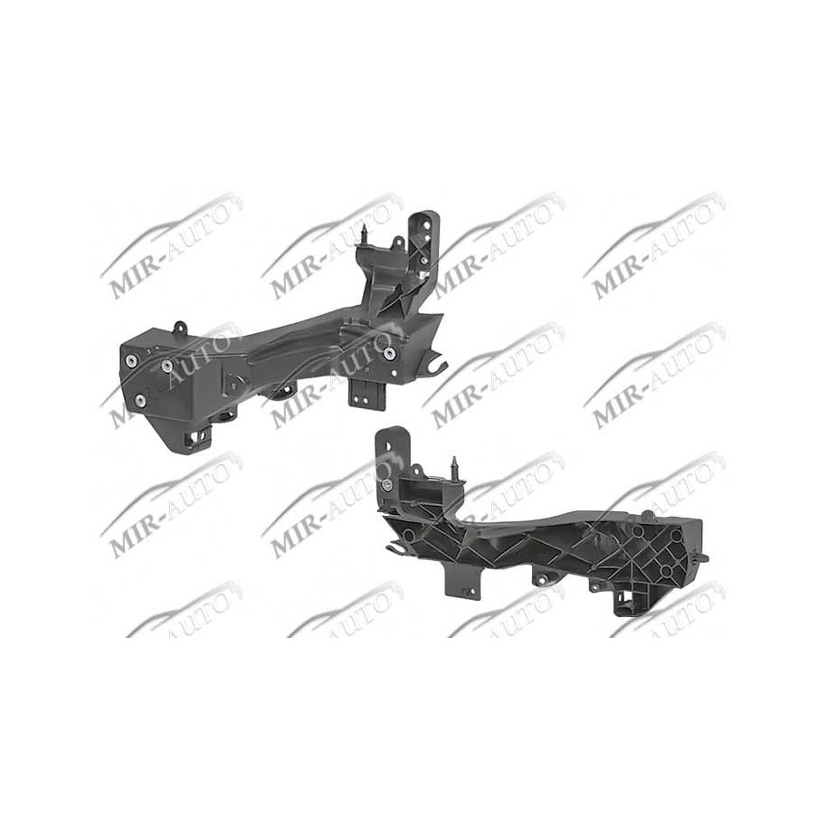 Priekinio rėmo dalis