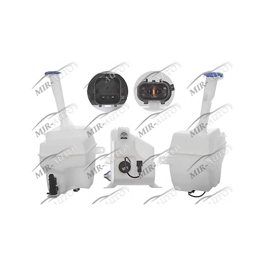 Langų apiplovimo bakelis