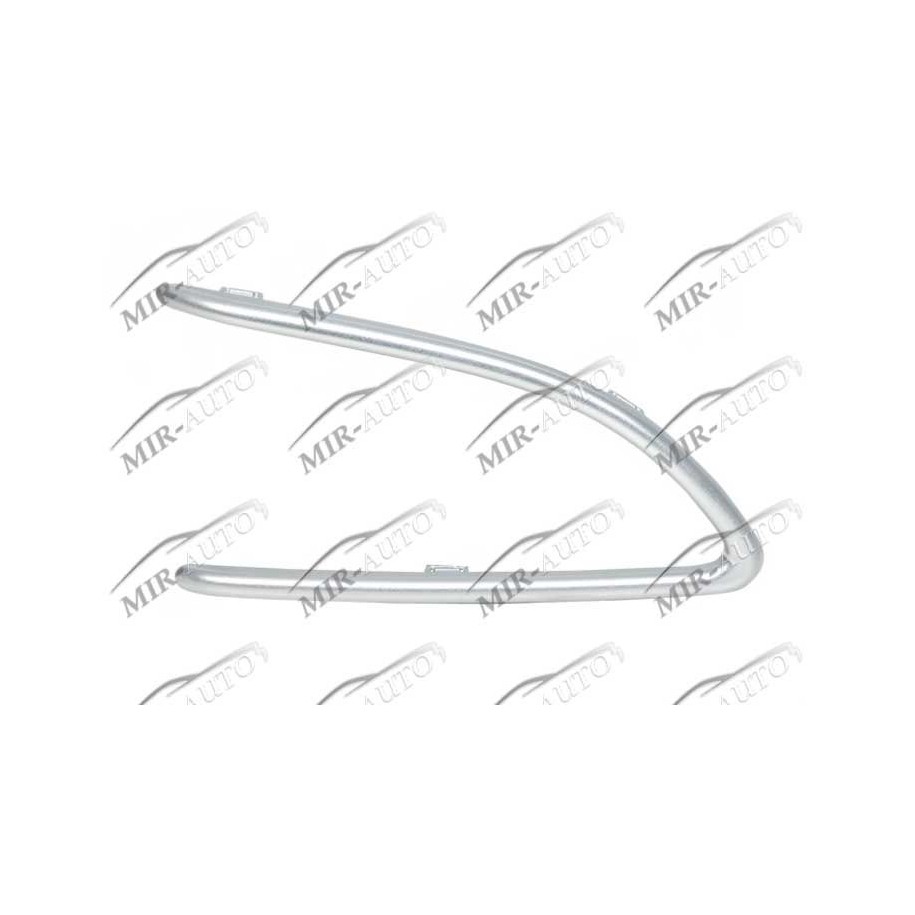 Bumper grille frame