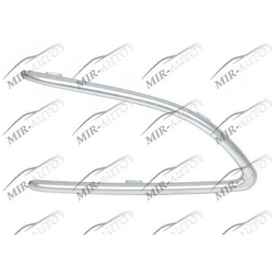 Bumper grille frame