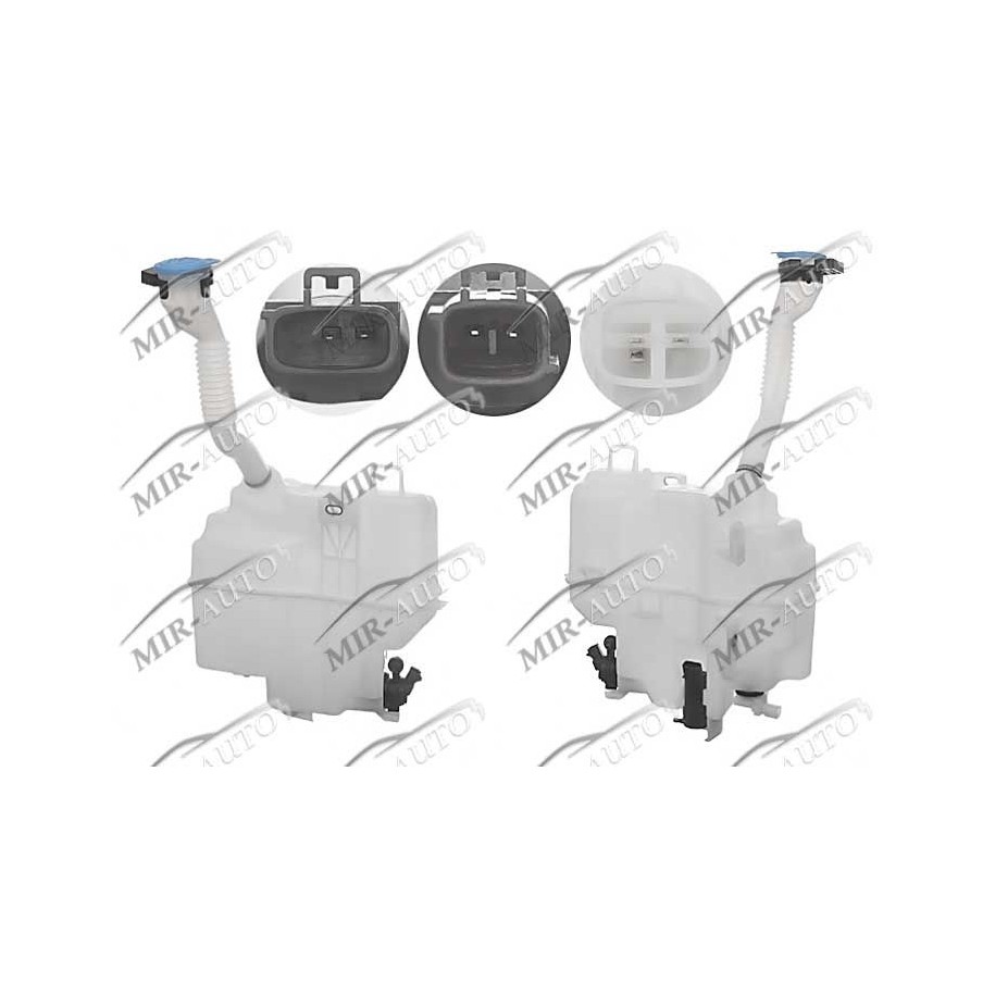 Windscreen washer tank